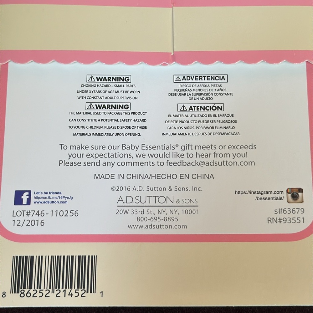 Brand New Sweet Baby Girl Ballerina 3 Piece Gift Set - Picture 14 of 16